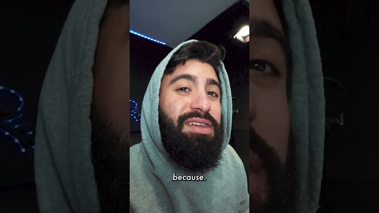 YouTube video player