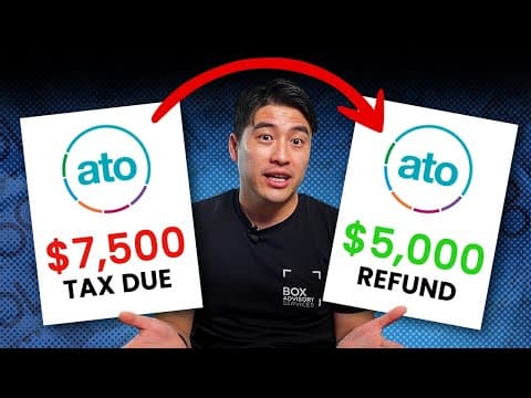 Do this To Legally Pay LESS TAXES in Australia thumbnail