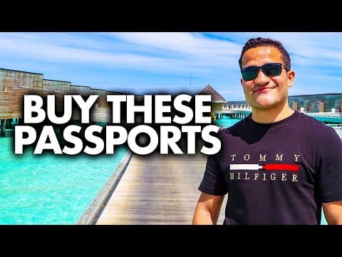 What Are the Best Passports for Sale Through Investment? thumbnail