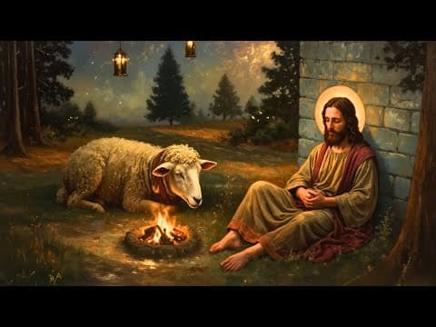 You're tired, I know… Rest to the Gospel of John thumbnail