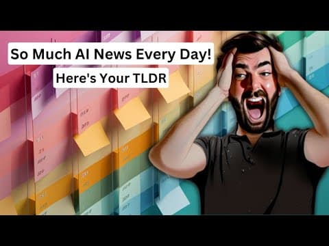 AI News is Getting Out of Hand! thumbnail