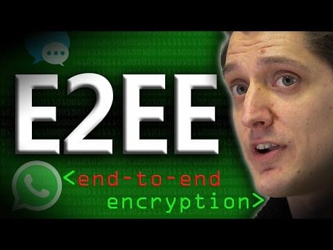 How Does End-to-End Encryption Work? thumbnail