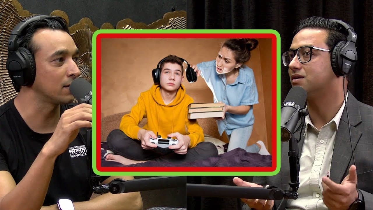 YouTube video player