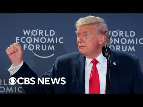Reporting and reaction as Trump says he reached a “framework” of future deal on Greenland thumbnail