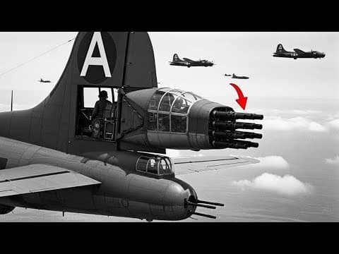 Germans Couldn't Stop This B-17's "Secret" Weapon — Until He Destroyed All 17 Planes thumbnail