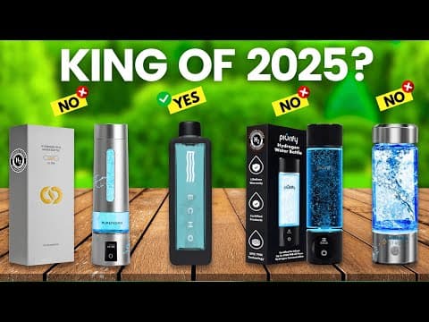 6 Best Hydrogen Water Bottles 2025 thumbnail