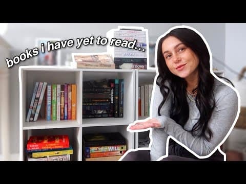 books i bought but haven't read yet | future tbr's thumbnail