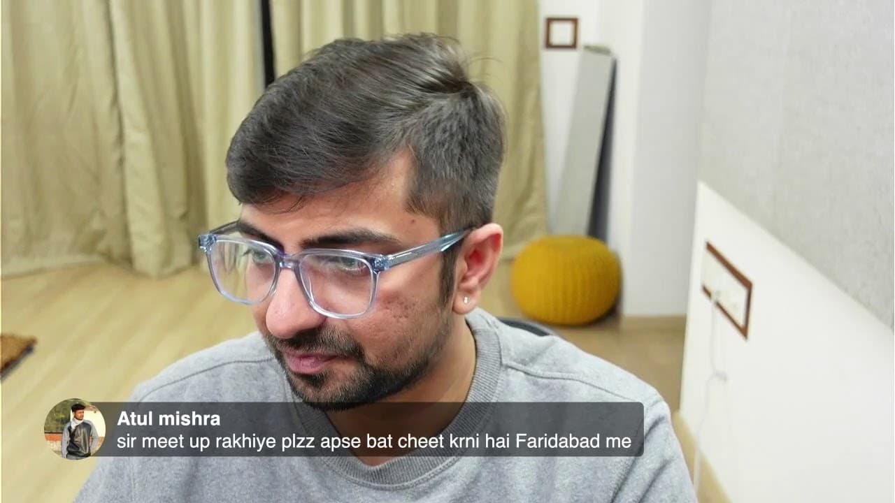 YouTube video player