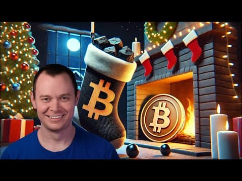 Bitcoin: Dubious Holiday Speculation thumbnail