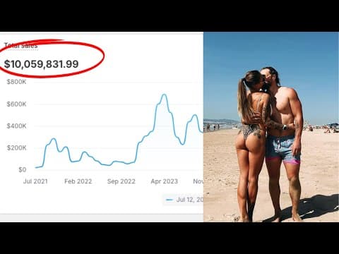 How To Make a 7 Figure Branded Dropshipping Store (easier than you think) thumbnail