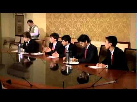 2011 College Fed Challenge National Finals, Harvard University thumbnail