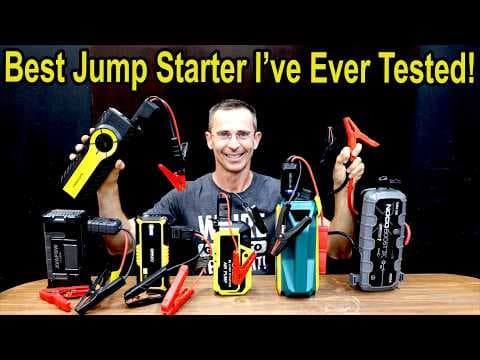 Best Jump Starter I've Ever Tested! thumbnail
