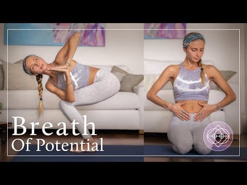 25 Min Detox Yoga Workout 🔥 | Digestive Metabolism Boost & Gentle Strength Building w/ FIRE BREATH thumbnail