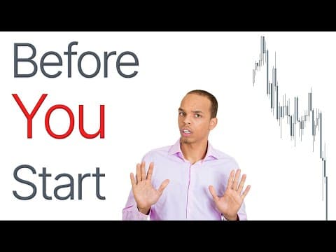 Things You NEED to know before You Start Trading - Ep 38 thumbnail