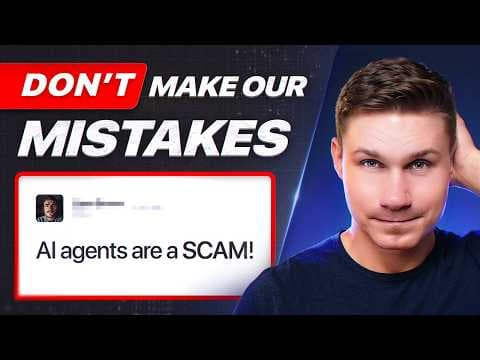 26 Key Takeaways from Building 150+ Agents in 9 months thumbnail