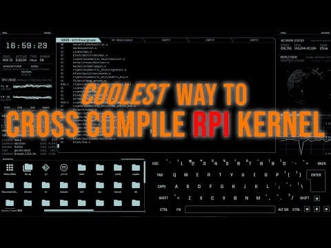 How to Cross Compile the Raspberry Pi Kernel Efficiently thumbnail