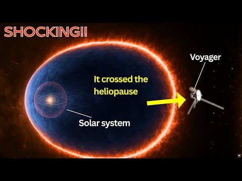 NASA’s Voyager Just Crossed the Edge of the Solar System — and Found Something Wild thumbnail