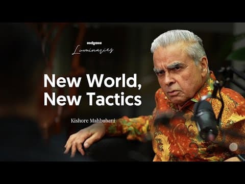 Kishore Mahbubani: The Biggest Mistakes of the US, China, and ASEAN | Endgame #196 (Luminaries) thumbnail