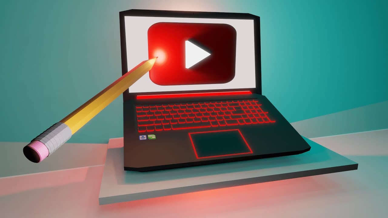 YouTube video player