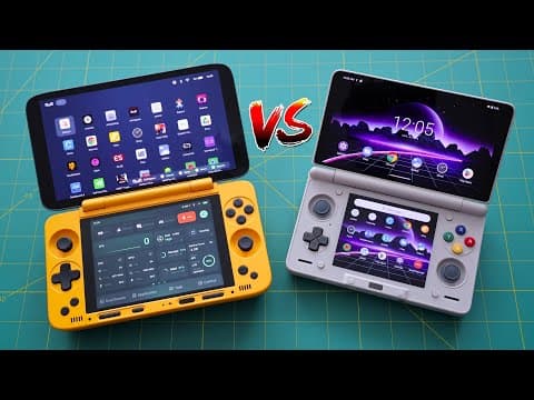 AYN Thor vs AYANEO Pocket DS thumbnail