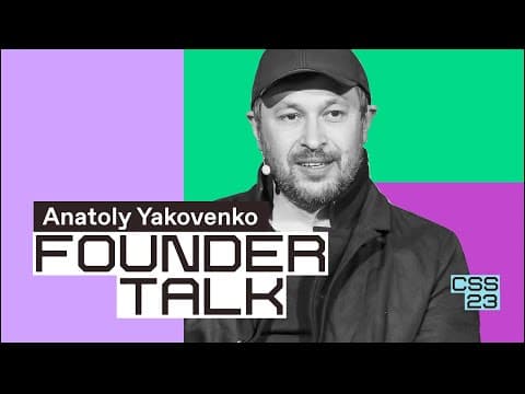 How Anatoly Yakovenko built Solana thumbnail