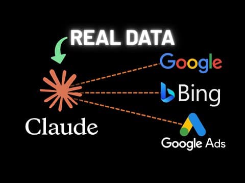 Claude Can Finally Do Accurate Keyword Research (With Live Data 🤯) thumbnail
