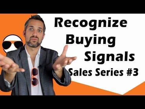 How to Recognize Buying Signals in Sales thumbnail