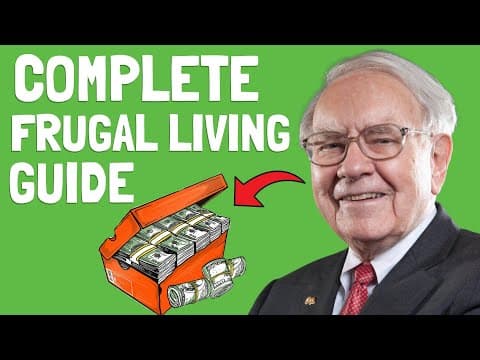 What Are Warren Buffett's Top Habits for Frugal Living? thumbnail