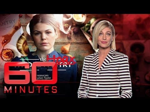The Whole Hoax: Part One - Tara Brown confronts Belle Gibson | 60 Minutes Australia thumbnail