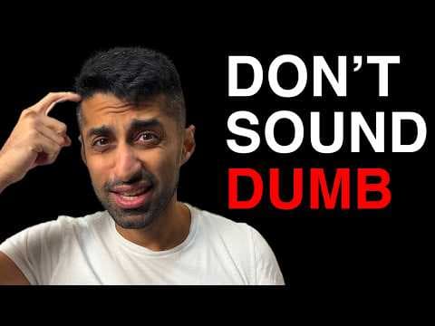 Why Smart People Sound Dumb (And How to Fix It) thumbnail