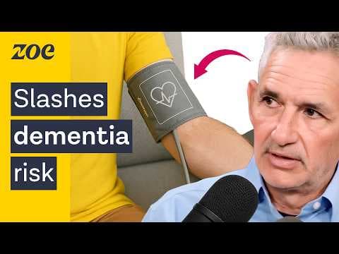 Daily habit to lower blood pressure, improve heart health and reduce dementia risk | Tim Spector thumbnail
