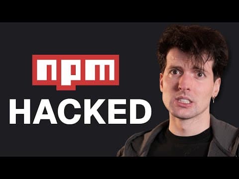 How Did the npm Supply Chain Hack Actually Happen? thumbnail