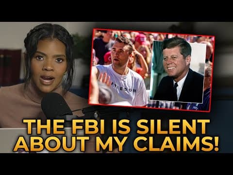Candace Owens SLAMS the FBI For Remaining SILENT About Her Charlie Kirk Claims thumbnail