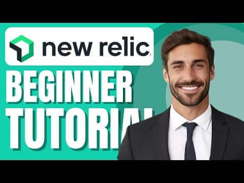 New Relic Beginner Tutorial | How to Use New Relic Software Demo thumbnail