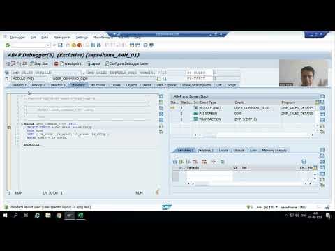 7 - Debugging Challenge No.7- Module Pool Programming - No Output thumbnail