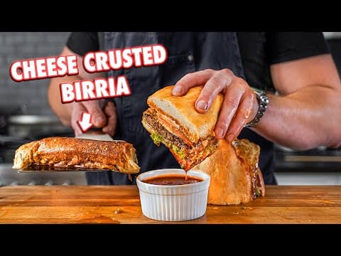 How to Make the Ultimate Birria Torta Sandwich thumbnail