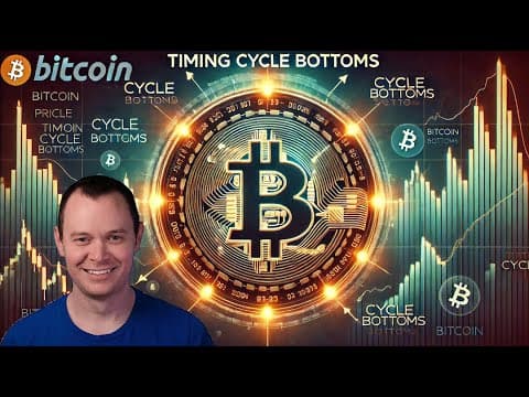 Bitcoin: Timing Cycle Bottoms thumbnail