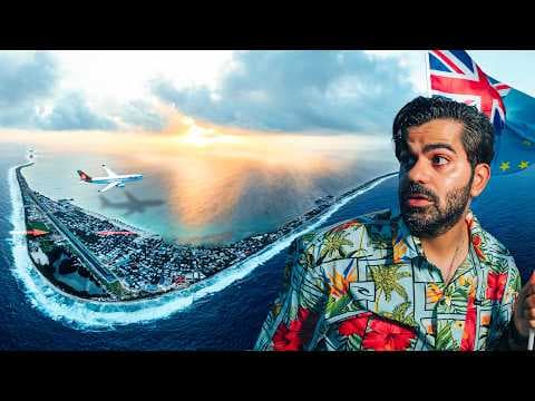 سافرت إلى الدولة الأقل زيارة بالعالم ! 🇹🇻 توفالو thumbnail