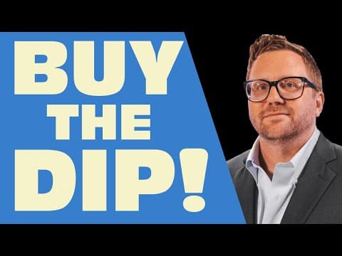 What Are the Three Rules for Buying the Dip in Stocks? thumbnail