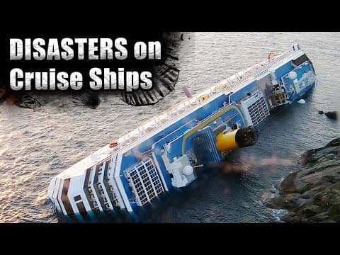 Cruise Ship Disasters : Lessons Learned from Past Incidents thumbnail