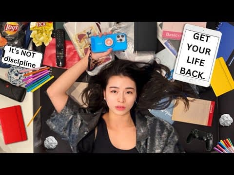 How to STOP being lazy and wasting your life thumbnail