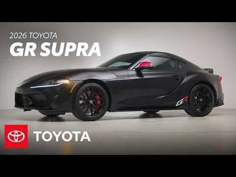 2026 Toyota GR Supra Overview | Performance, Design & Features & More | Toyota thumbnail
