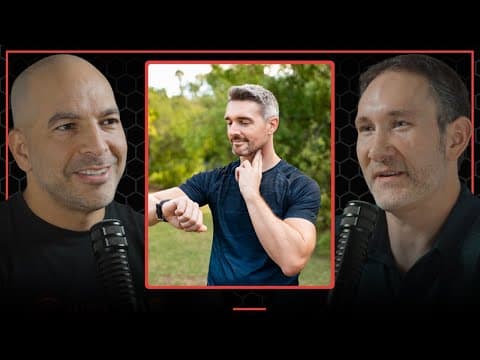 Using heart rate recovery (HRR) as an indicator of athletic conditioning | Joel Jamieson thumbnail