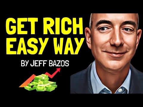 How Did Jeff Bezos Make His Billion-Dollar Dream a Reality? thumbnail