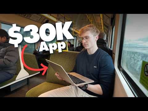 How Paulius Built a $30K AI App in 30 Days thumbnail