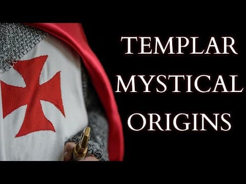 The Mystical Foundations of the Knights Templar thumbnail