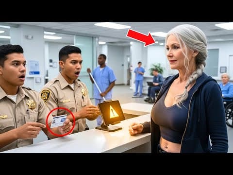 They Scanned Her ID and Laughed — Then Froze When the Emblem Lit Up on Screen thumbnail