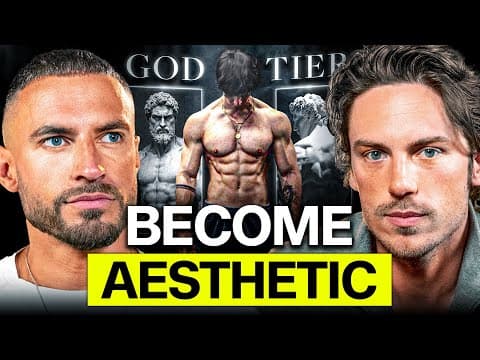 Everything We Know To Build An AESTHETIC Body In 90 Days thumbnail