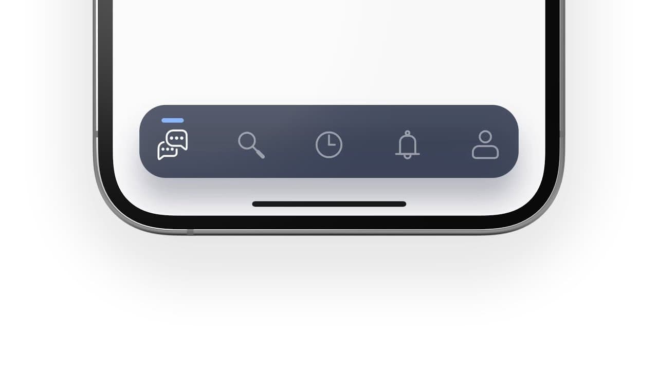YouTube video player
