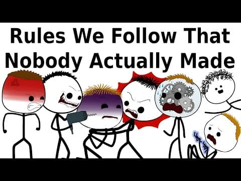 Rules We Follow That Nobody Actually Made thumbnail
